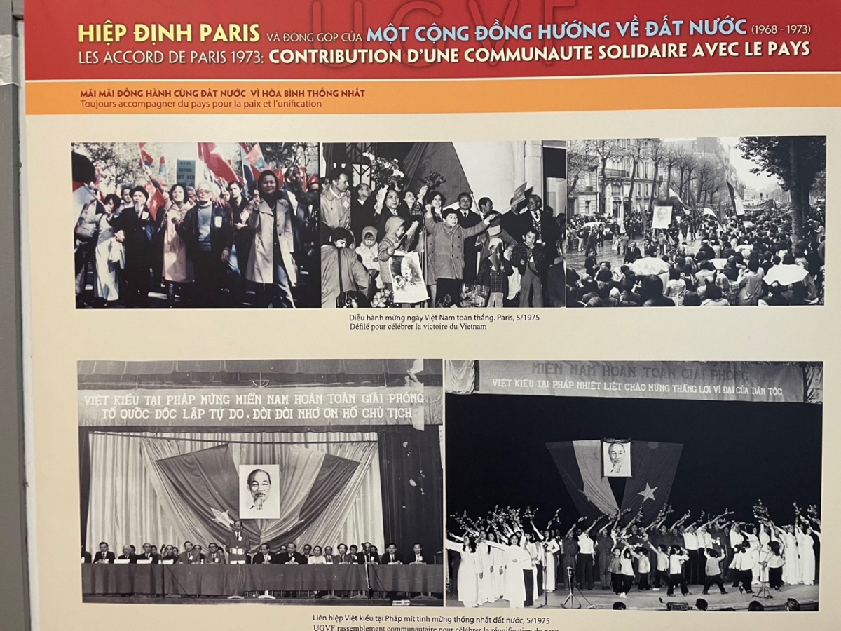 Người Việt tại Pháp ôn lại kỷ niệm 50 năm ngày ký Hiệp định Paris